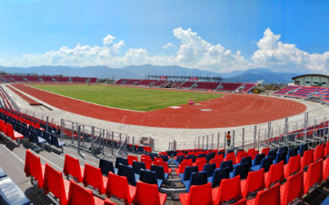 Stade 16500 places Népal Yamoussoukro