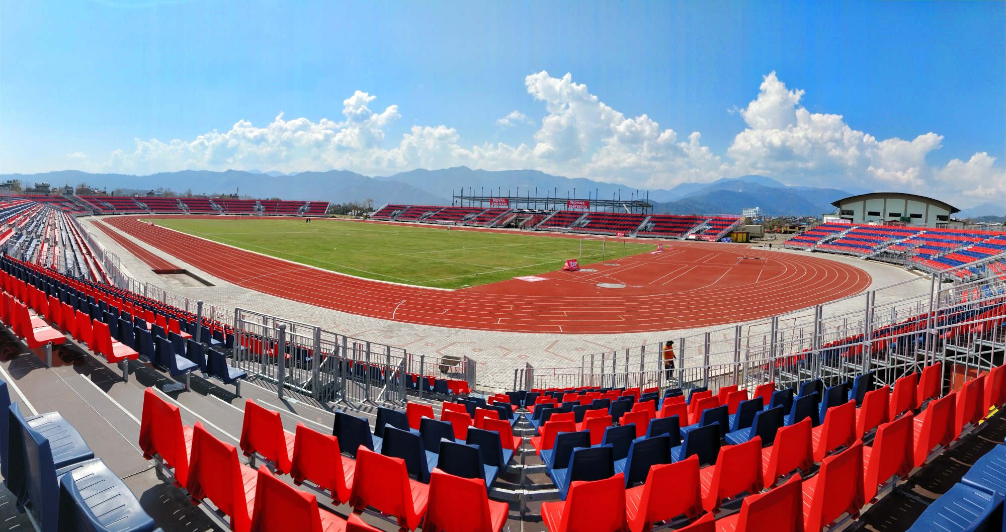 Stade 16500 places Népal Yamoussoukro