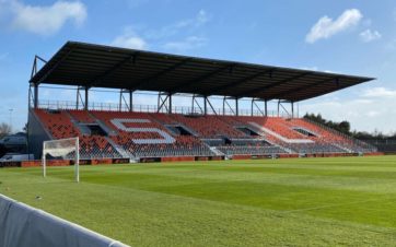 stade Laval  Tribune 4508 places