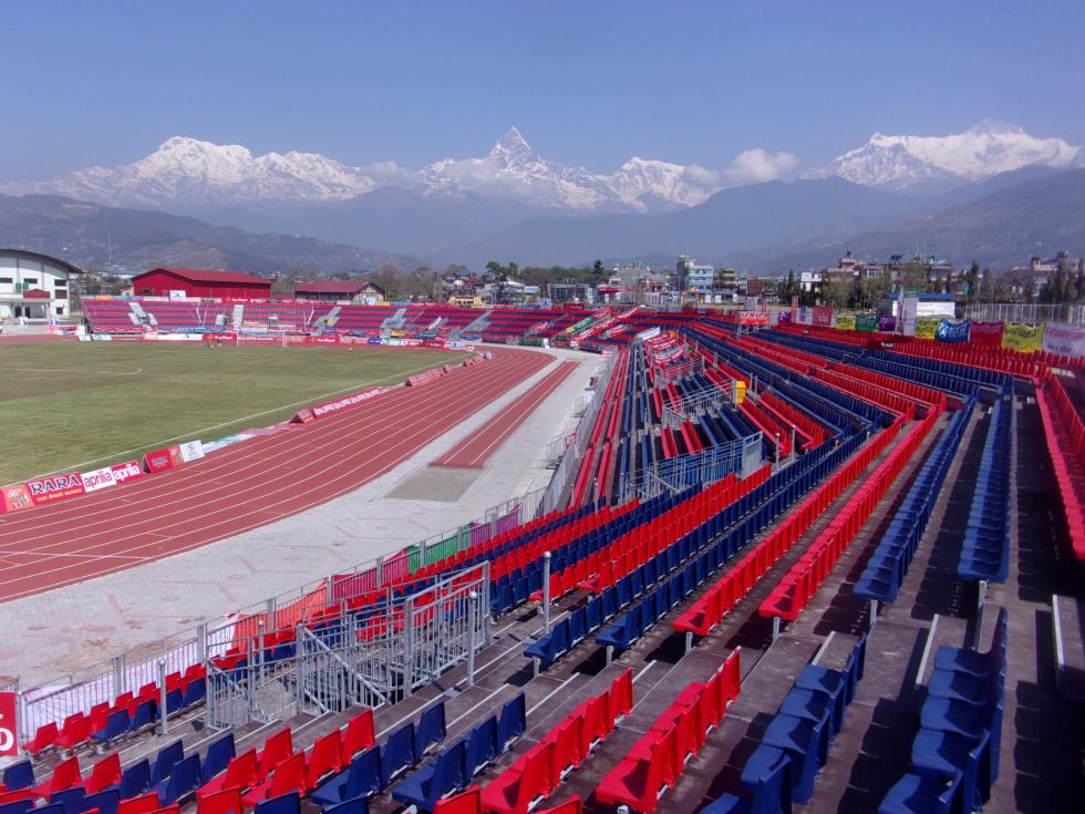 Stade 16500 places Népal Yamoussoukro