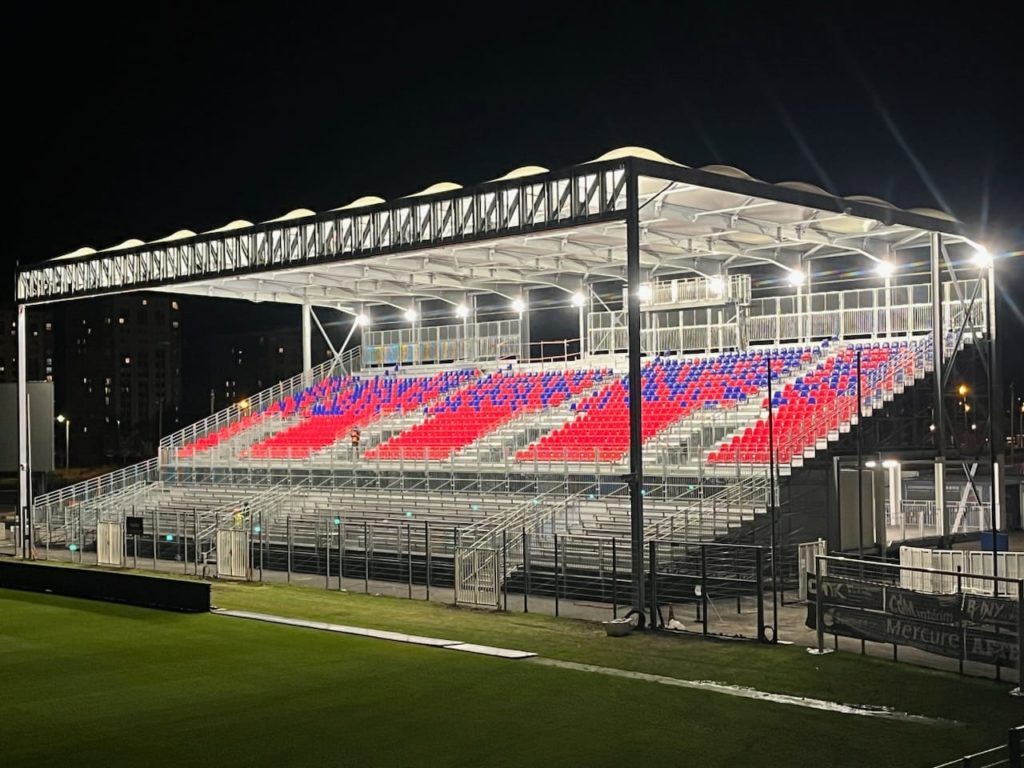 Clermont Tribune modulaire Stade Gabriel Montpied 2070 places