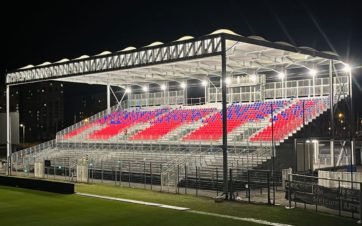 Clermont Tribune modulaire Stade Gabriel Montpied 2070 places
