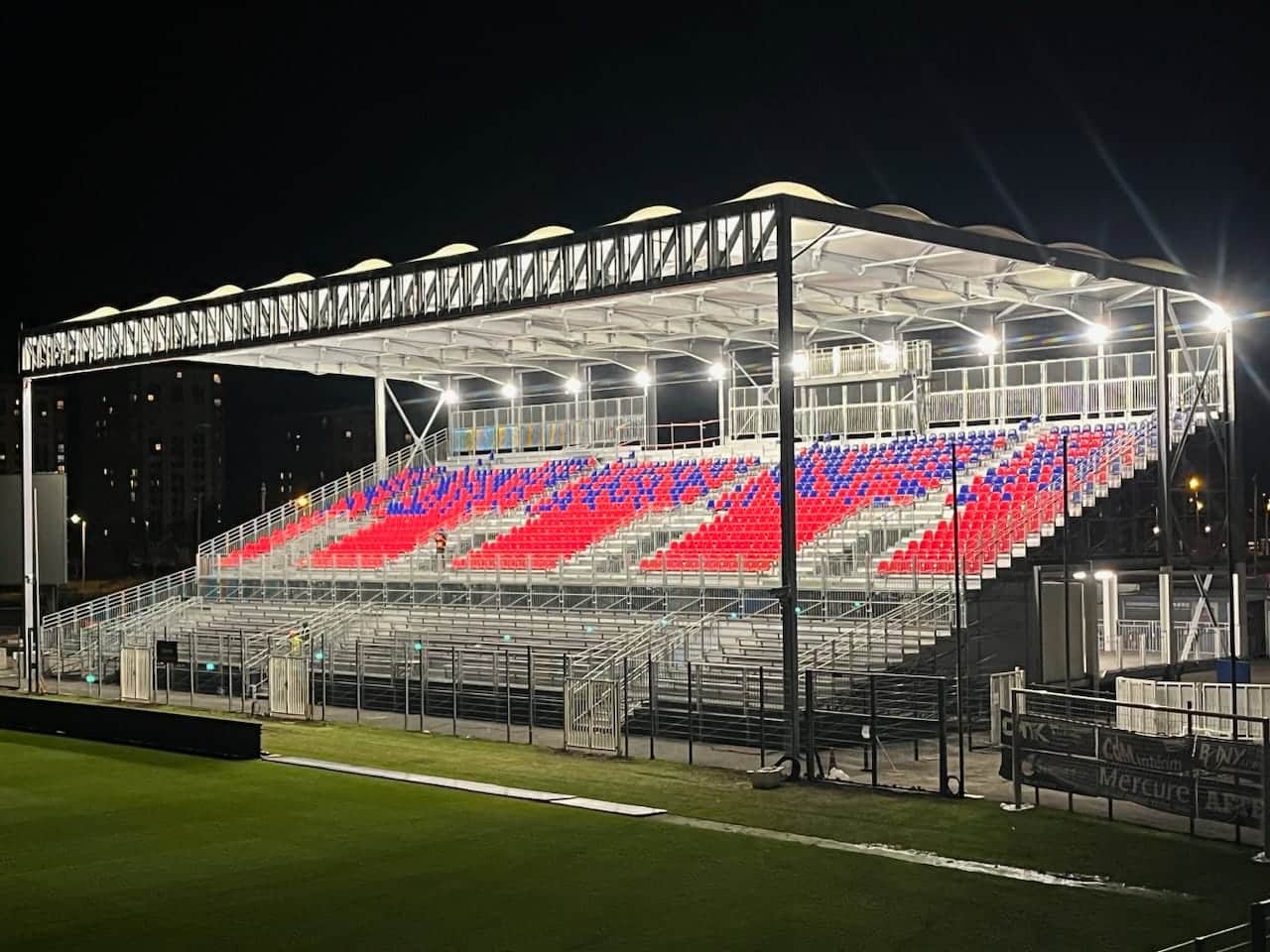 Grandstand vomitory: definition and role in stadiums