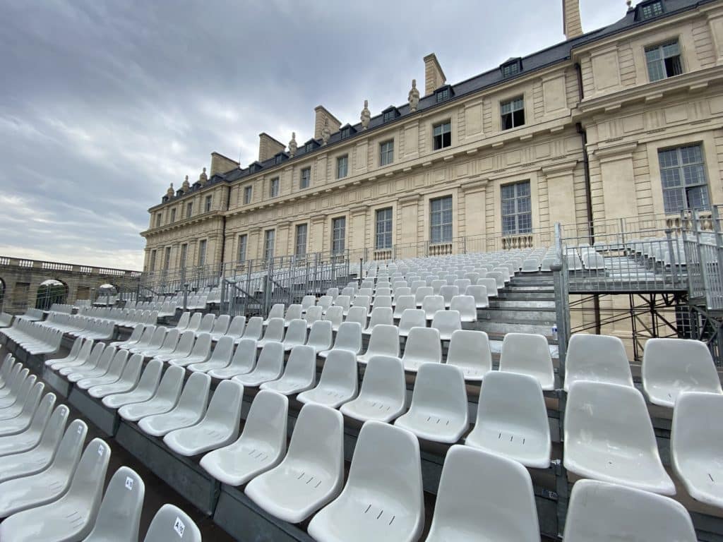 Comité d'organisation France tir à l'arc Château de vincennes_2022_1576places