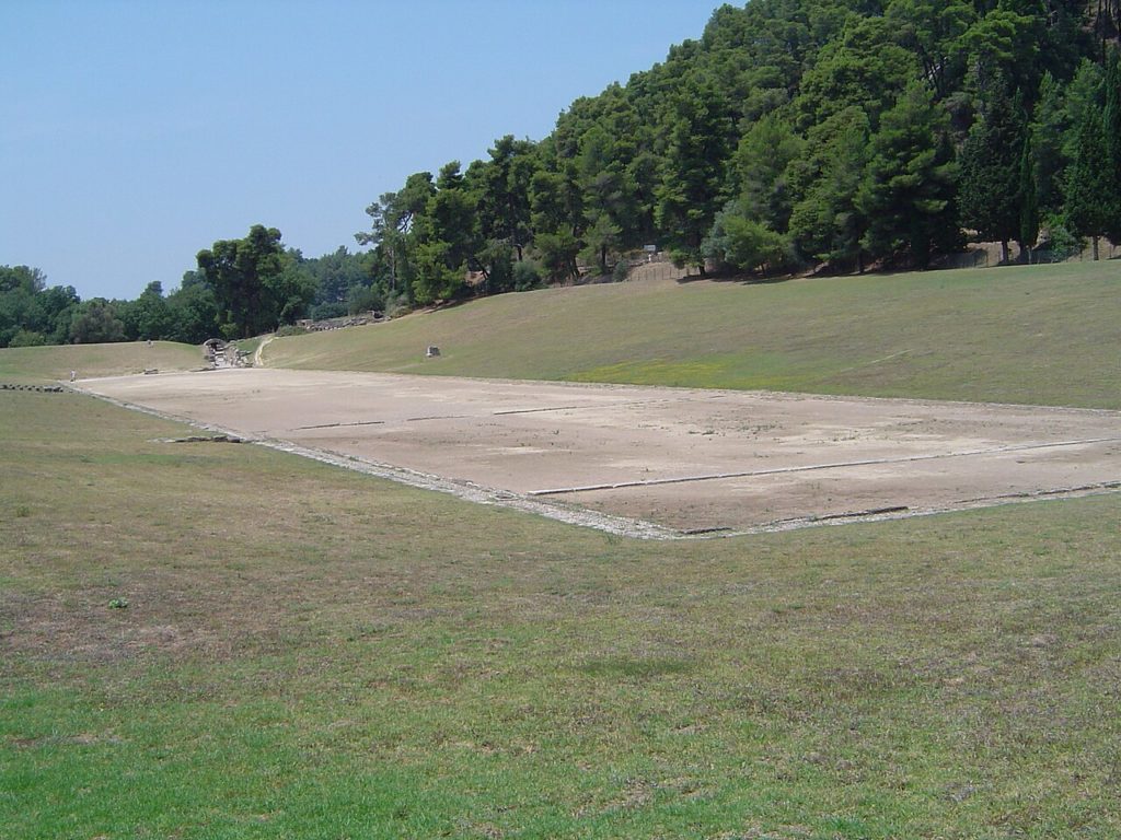 premier stade : Olympie