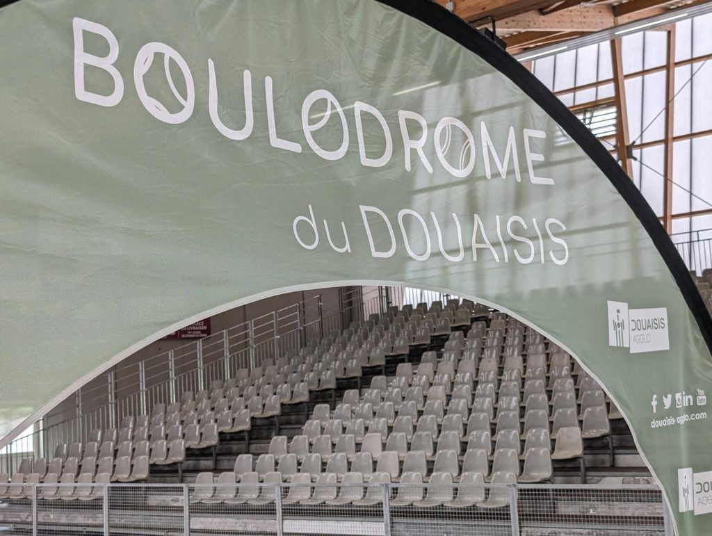 boulodrome modular stand