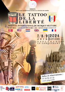 tattoo de la liberté affiche